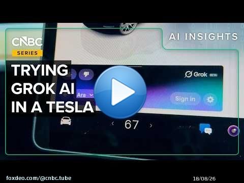 Nous avons discuté avec le chatbot Grok de xAI tout en conduisant une Tesla à New York — Voici ce...