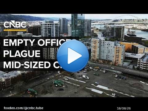 Pourquoi les immeubles de bureaux vides coûtent des millions aux villes moyennes comme Portland