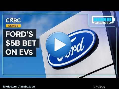Pourquoi Ford investit 5 milliards de dollars dans les véhicules électriques