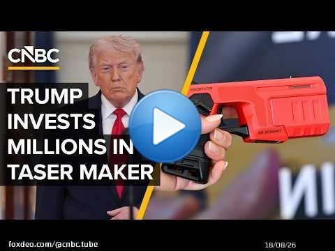 L'ICE pourrait signer un contrat de 220 millions de dollars avec un fabricant de Tasers dans lequ...
