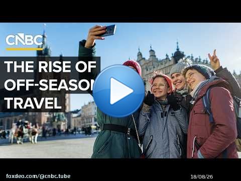 Pourquoi le voyage hors saison est en train de disparaître
