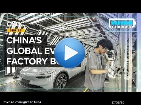 Comment la Chine est devenue le leader mondial de la production de véhicules électriques