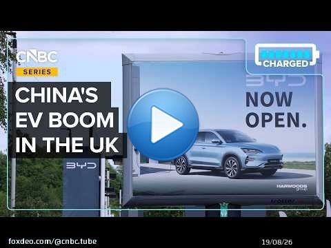 Pourquoi les voitures électriques chinoises sont-elles si peu chères au Royaume-Uni