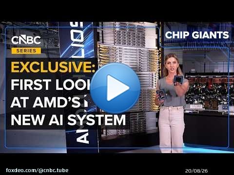 Helios est le premier système IA d'AMD pour concurrencer Nvidia Vera Rubin — Notre exclusivité, e...