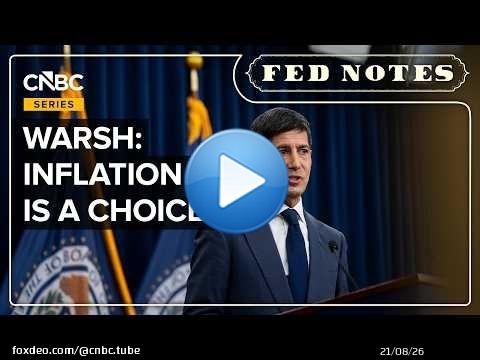 Pourquoi le président de la Fed, Warsh, affirme que « l'inflation est un choix »