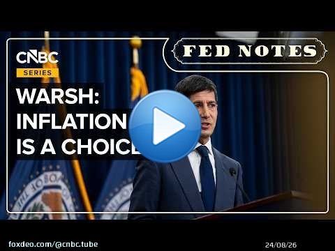 Pourquoi le président de la Fed, Warsh, affirme que « l'inflation est un choix »