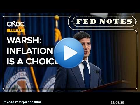 Pourquoi le président de la Fed, Warsh, affirme que « l'inflation est un choix »