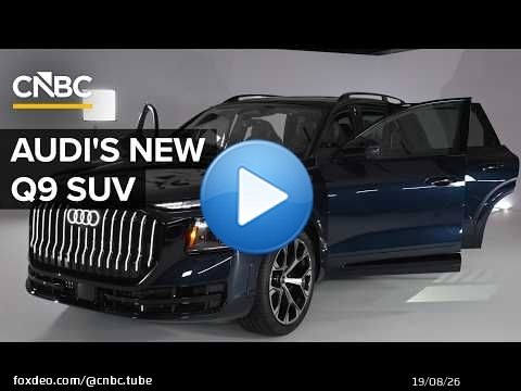 Pourquoi Audi mise tout sur trois nouveaux SUV