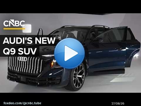 Pourquoi Audi mise tout sur trois nouveaux SUV