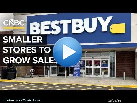 Best Buy réduit la taille de certains magasins. Voici pourquoi c'est une bonne nouvelle