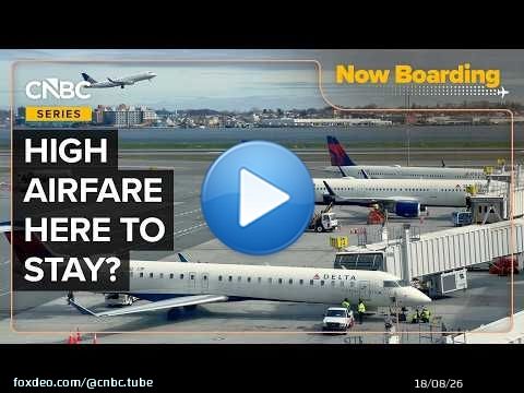 Pourquoi le prix des billets d'avion ne risque pas de baisser