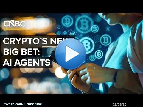 Pourquoi la crypto mise tout sur les agents IA