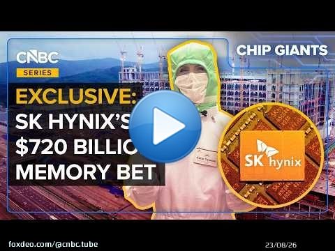 Dans les coulisses de SK Hynix : nous sommes allés en Corée pour découvrir le plus grand projet d...