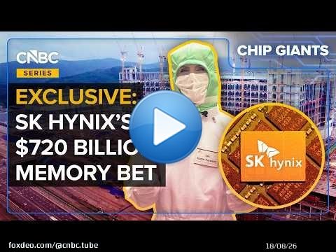 Dans les coulisses de SK Hynix : nous sommes allés en Corée pour découvrir le plus grand projet d...