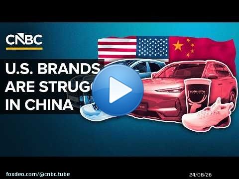 Pourquoi les entreprises américaines sont en difficulté en Chine