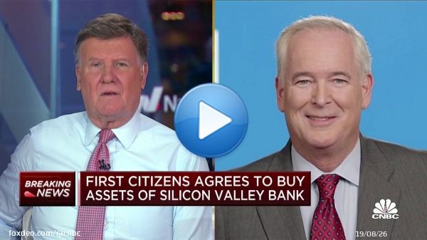 'This is a remarkable transaction in partnership with the FDIC,' First Citizens Bank CEO Frank Holding Jr. says after the company's deal to buy SVB assets.