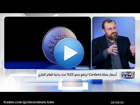 مؤسس Cardano: لدينا الكثير من منتجات البلوكتشين التي نعمل عليها في الإمارات