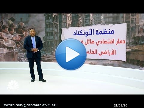 منظمة الأمم المتحدة للتجارة والتنمية: انكماش اقتصاد غزة إلى أقل من سدس مستواه بحلول منتصف عام 2024
