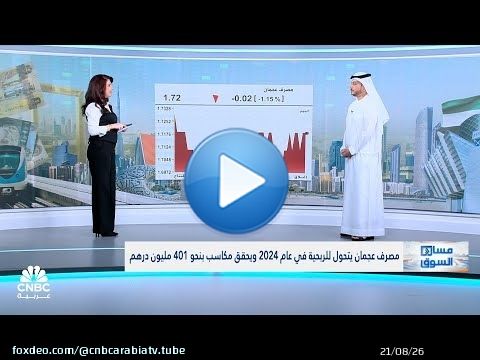 الرئيس التنفيذي لمصرف عجمان: البنك استرجع نحو 140 مليون درهم من القروض المتعثرة السابقة