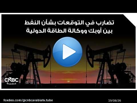 تضارب في التوقعات بشأن النفط بين أوبك ووكالة الطاقة الدولية