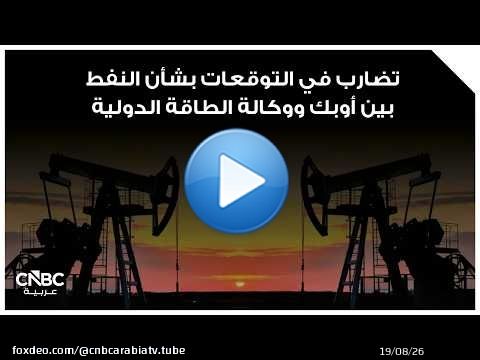 تضارب في التوقعات بشأن النفط بين أوبك ووكالة الطاقة الدولية