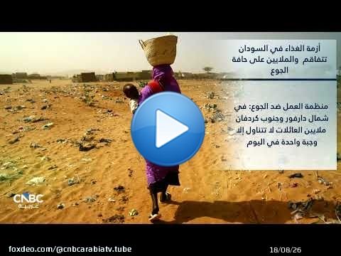 أزمة الغذاء في السودان تتفاقم والملايين على حافة الجوع