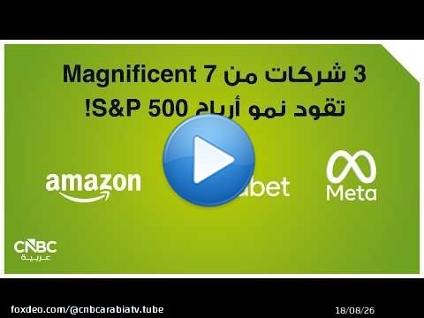 3 شركات من Magnificent 7 تقود نمو أرباح S&P 500!