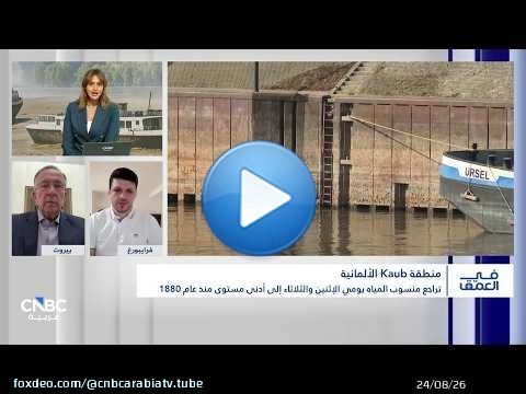 كيف يهدد انخفاض منسوب الراين والدانوب اقتصاد أوروبا؟
