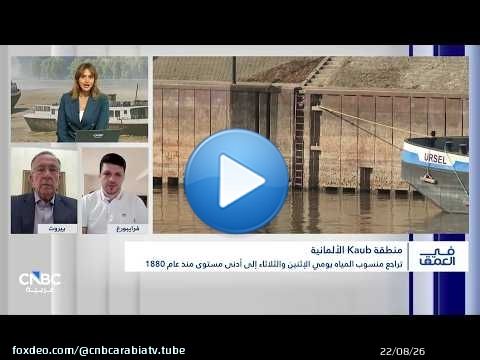 كيف يهدد انخفاض منسوب الراين والدانوب اقتصاد أوروبا؟