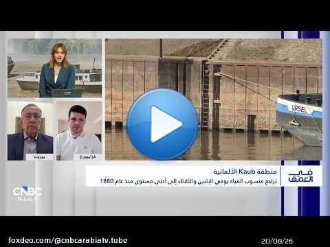 كيف يهدد انخفاض منسوب الراين والدانوب اقتصاد أوروبا؟