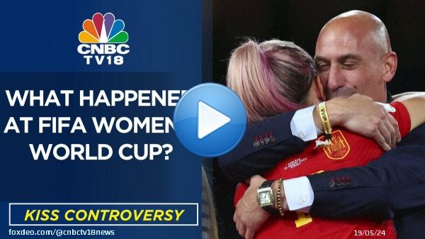Football fans across Spain were outraged over Spanish FA president Luis Rubiales's unsolicited kiss on player Jennifer Hermoso's lips as hundreds were gathering in Madrid to celebrate the World Cup win on Aug 21. #Watch what Rubiales has said  #footbtball kissingcontroversy