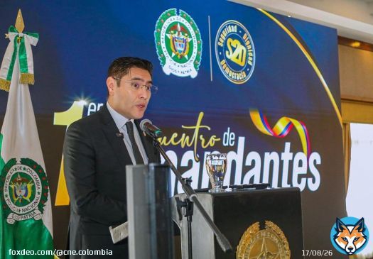 Garantizar la transparencia electoral es nuestra mayor responsabilidad. En el encuentro de comandantes de la @PoliciaColombia reafirmamos un compromiso común: Elecciones 2026 seguras, legitimas y con plenas garantías para la democracia en Colombia.