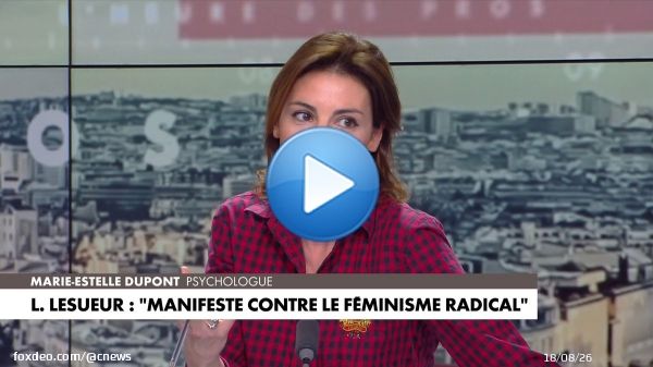 Marie-Estelle Dupont sur les &eacute;changes avec les f&eacute;ministes: &laquo;Tant qu&rsquo;on s&rsquo;oppose et qu&rsquo;on a des cours d&rsquo;&eacute;coles non-genr&eacute;es, on n'y arrivera pas&raquo;, dans #HDPros