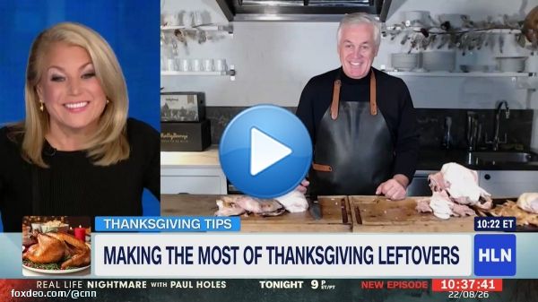 What should you do with all those turkey leftovers after Thanksgiving? The World's Fastest Turkey Carver, Paul Kelly, has some tips on making the most of your holiday meal.