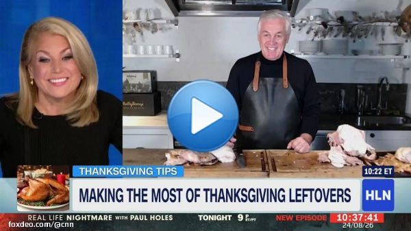 What should you do with all those turkey leftovers after Thanksgiving? The World's Fastest Turkey Carver, Paul Kelly, has some tips on making the most of your holiday meal.