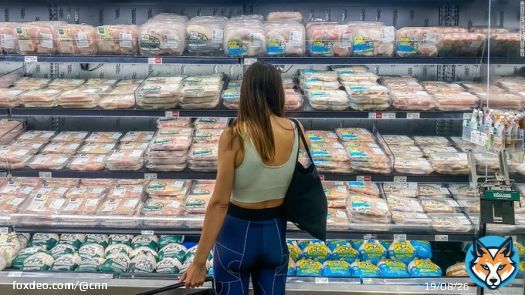 Stubbornly high chicken prices are finally starting to fall. The poultry industry has been able to work through one of last year's issues &mdash; being short on chickens because of disappointing results with the type of breeding rooster it had picked