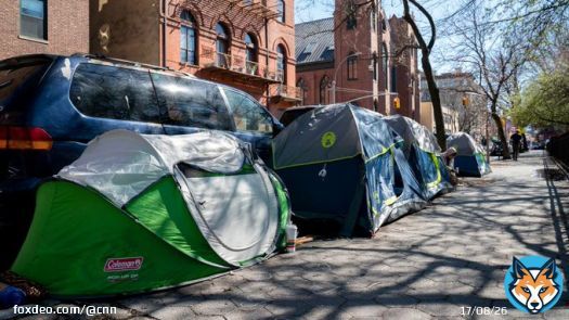 The move follows a raft of violence in New York City and also increasingly visible homeless encampments in New York and cities around the country.