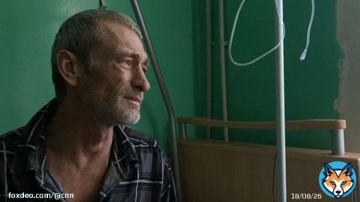 A Bakhmut man went outside to buy vegetables last week. He came home missing his right arm.