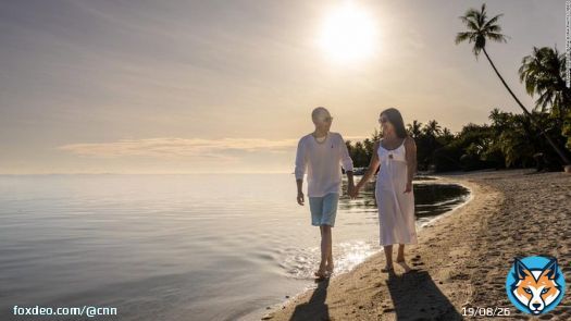 It wasn't the honeymoon they planned. Instead of exploring the South Pacific on the cruise of a lifetime, newlyweds Jay and Carmen Martinez found themselves stuck at sea with no end date in sight.