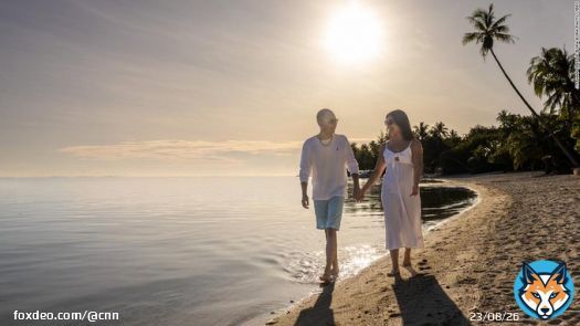 It wasn't the honeymoon they planned. Instead of exploring the South Pacific on the cruise of a lifetime, newlyweds Jay and Carmen Martinez found themselves stuck at sea with no end date in sight.
