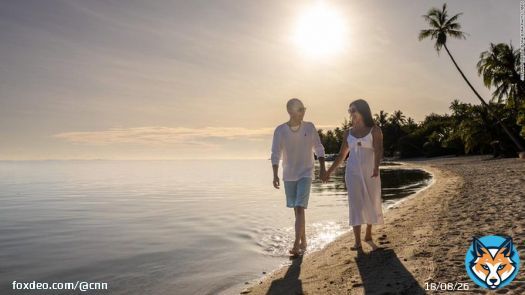 It wasn't the honeymoon they planned. Instead of exploring the South Pacific on the cruise of a lifetime, newlyweds Jay and Carmen Martinez found themselves stuck at sea with no end date in sight.