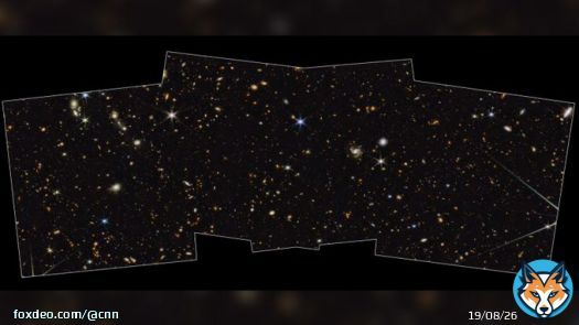 The James Webb Space Telescope has captured a unique perspective of the universe, including never-before-seen galaxies that glitter like diamonds in the cosmos