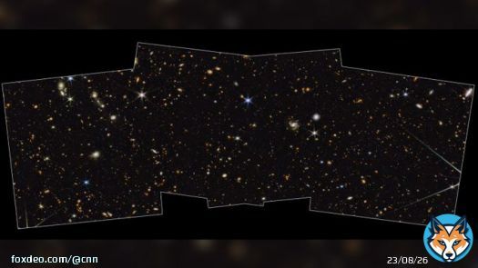The James Webb Space Telescope has captured a unique perspective of the universe, including never-before-seen galaxies that glitter like diamonds in the cosmos