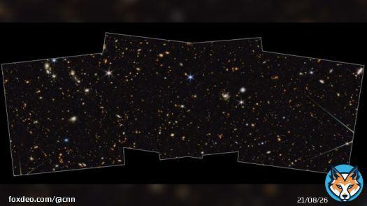 The James Webb Space Telescope has captured a unique perspective of the universe, including never-before-seen galaxies that glitter like diamonds in the cosmos