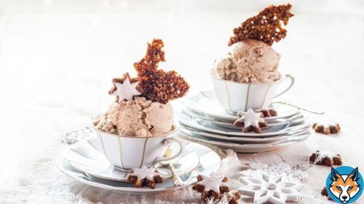 Bakers may swoon at the thought of being able to crank out elaborate sweets and candies over the holidays, but food writer Casey Barber maintains there's one dessert that's perfect for this time of year. And that's ice cream.