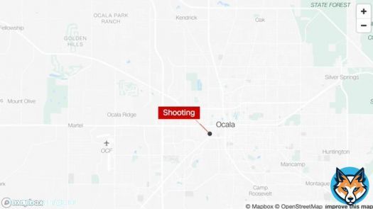 Two people died and four others were injured in a shooting in Ocala, Florida, early Sunday, authorities said.