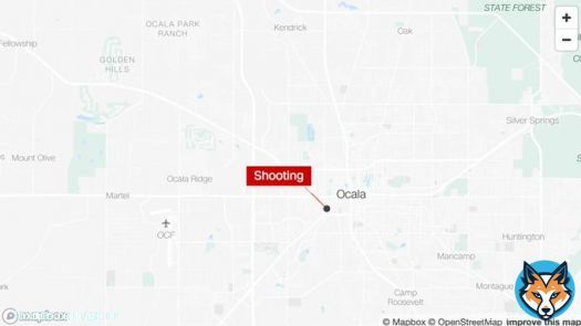 Two people died and four others were injured in a shooting in Ocala, Florida, early Sunday, authorities said.