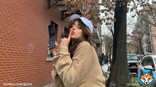 Gen Z has a new 'vintage' technology to obsess over: the flip phone, with its low-quality camera and all.