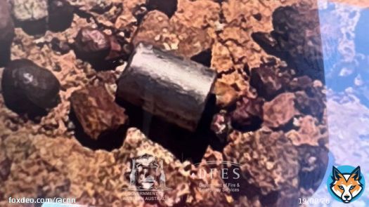 The discovery of a tiny lost radioactive capsule beside a remote highway in Western Australia raises many questions -- not least how it escaped layers of radiation-proof packaging loaded onto a moving truck.