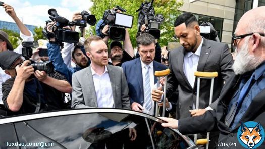 Australian tennis star Nick Kyrgios has avoided a criminal conviction despite pleading guilty to assaulting his former girlfriend, CNN affiliate Nine News reported on Friday